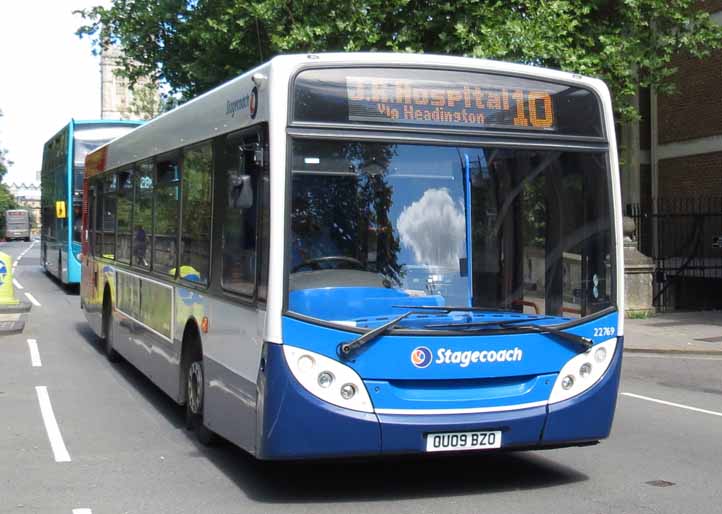 Stagecoach Oxford MAN 18.240 ADL Enviro300 22769